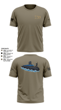 USS Jefferson City 16014759 Short Sleeve Performance Shirt - 24