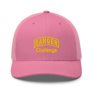 GASOU ROTC Ranger Challenge 95229056 Retro Trucker Hat | Yupoong 6606