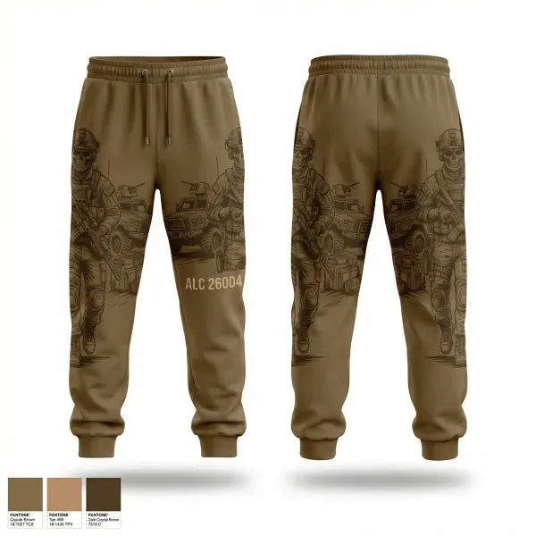 Sweatpants, ALC 26-004, Army, Teamtime, Team time, sublimation, custom sports apparel, team uniforms, spirit wear, spiritwear, sports uniforms, custom shirts, team store, custom team store, fundraiser sports, apparel fundraiser