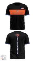 Woodstown Wrestling 19595478 Short Sleeve Rash Guard Shirt - 1
