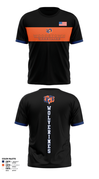 Short Sleeve Rash Guard Shirt, Woodstown Wrestling, Wrestling, Teamtime, Team time, sublimation, custom sports apparel, team uniforms, spirit wear, spiritwear, sports uniforms, custom shirts, team store, custom team store, fundraiser sports, apparel fundraiser