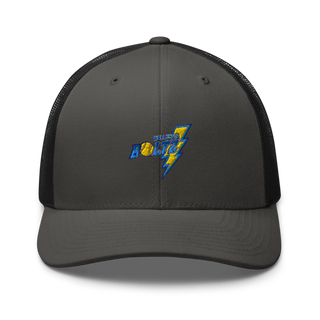 Billings Boltz 47991860 Retro Trucker Hat | Yupoong 6606