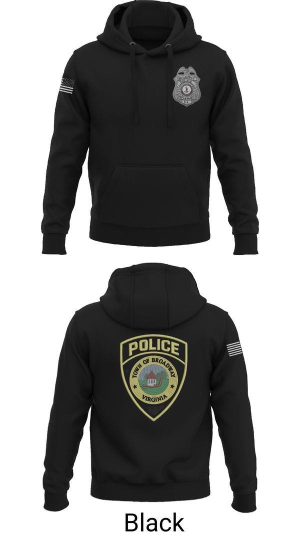 Hoodie, Broadway Police, Police, Teamtime, Team time, sublimation, custom sports apparel, team uniforms, spirit wear, spiritwear, sports uniforms, custom shirts, team store, custom team store, fundraiser sports, apparel fundraiser