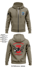 UUVRON THREE FCPOA 64658726 Zip Hoodie - 66