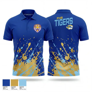 Short Sleeve Performance Polo, East Feliciana High School, , Teamtime, Team time, sublimation, custom sports apparel, team uniforms, spirit wear, spiritwear, sports uniforms, custom shirts, team store, custom team store, fundraiser sports, apparel fundraiser