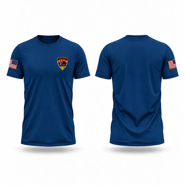 Lake Mohave Ranchos Fire department Short Sleeve Performance Shirt - 1