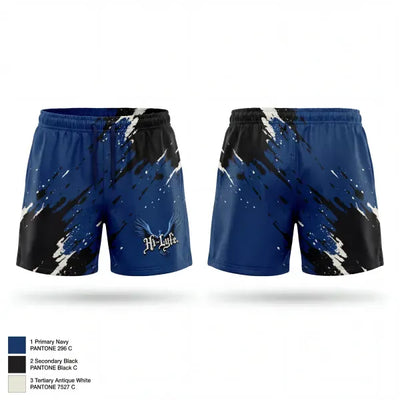 Hi-Lyfe Basketball 43979699 Athletic Shorts With Pockets - 1