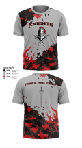 Knights Track Club 36439101 Short Sleeve Rash Guard Shirt - 3