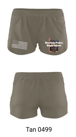 Ranger Panties, Sterling Police Department, Police, Teamtime, Team time, sublimation, custom sports apparel, team uniforms, spirit wear, spiritwear, sports uniforms, custom shirts, team store, custom team store, fundraiser sports, apparel fundraiser