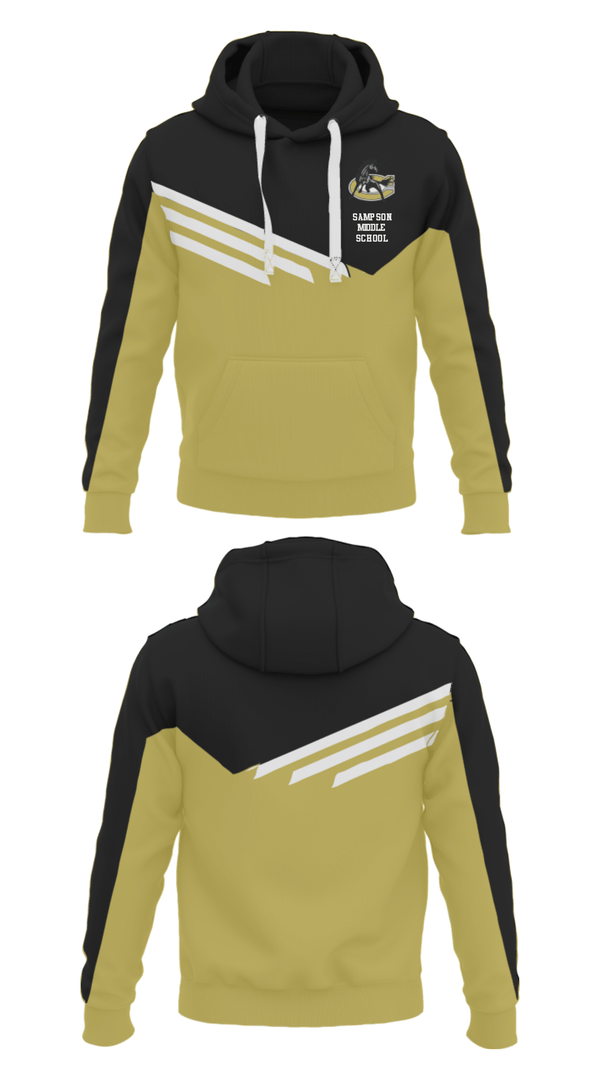Hoodie, Sampson Middle School, Spirit Store, Teamtime, Team time, sublimation, custom sports apparel, team uniforms, spirit wear, spiritwear, sports uniforms, custom shirts, team store, custom team store, fundraiser sports, apparel fundraiser