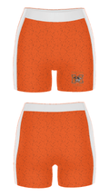 Mangum Junior High School Basketball 87432105 Women's Compression Shorts - 28