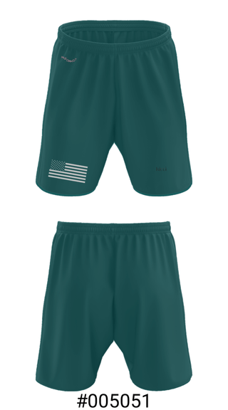 Athletic Shorts With Pockets, Ysa's apparel, , Teamtime, Team time, sublimation, custom sports apparel, team uniforms, spirit wear, spiritwear, sports uniforms, custom shirts, team store, custom team store, fundraiser sports, apparel fundraiser