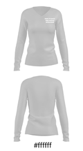 Saint Francis High School Basketball 94263642 Women's Long Sleeve V-neck Shirt - 20