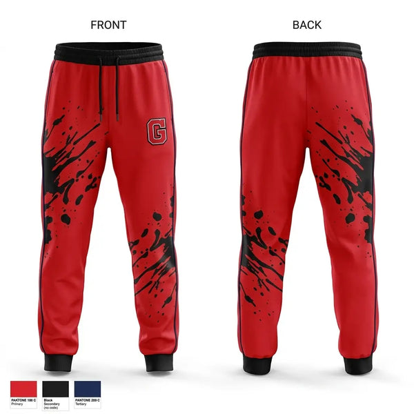 Sweatpants, Glenwood High School Swimming, Swimming, Teamtime, Team time, sublimation, custom sports apparel, team uniforms, spirit wear, spiritwear, sports uniforms, custom shirts, team store, custom team store, fundraiser sports, apparel fundraiser
