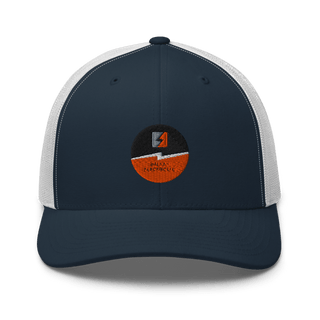 Balkan Electric 74934219 Retro Trucker Hat | Yupoong 6606