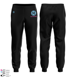 Joggers, Mountain Range HS Flag Football, Women's Soccer, Teamtime, Team time, sublimation, custom sports apparel, team uniforms, spirit wear, spiritwear, sports uniforms, custom shirts, team store, custom team store, fundraiser sports, apparel fundraiser