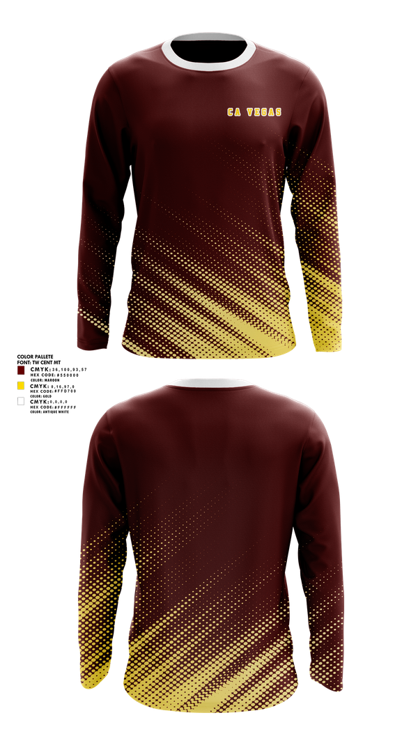 Long Sleeve Performance Shirt, CA Vegas, Men's Soccer, Teamtime, Team time, sublimation, custom sports apparel, team uniforms, spirit wear, spiritwear, sports uniforms, custom shirts, team store, custom team store, fundraiser sports, apparel fundraiser