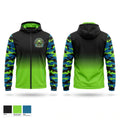 Austin Town Hall Anglerfish Windbreaker - 1