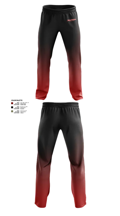 Train Station Fight Club 75441031 Sweatpants - 2
