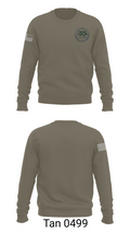 Davenport Police Emergency Services Team 96308390 Crew Neck Sweatshirt - 62