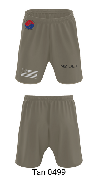 Athletic Shorts With Pockets, CNFK DET CHINHAE, Navy, Teamtime, Team time, sublimation, custom sports apparel, team uniforms, spirit wear, spiritwear, sports uniforms, custom shirts, team store, custom team store, fundraiser sports, apparel fundraiser