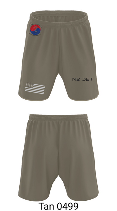 CNFK DET CHINHAE 74281710 Athletic Shorts With Pockets - 66