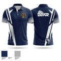The Bear Short Sleeve Performance Polo - 1