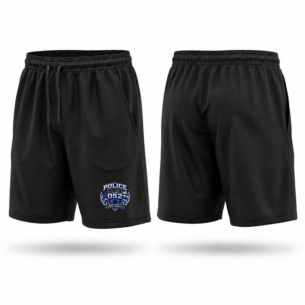 Athletic Shorts With Pockets, 052 Class, Police, Teamtime, Team time, sublimation, custom sports apparel, team uniforms, spirit wear, spiritwear, sports uniforms, custom shirts, team store, custom team store, fundraiser sports, apparel fundraiser