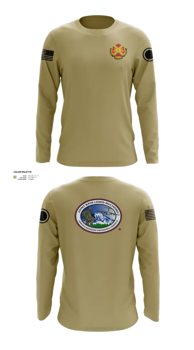 JBLM GARRISON 60276293 Long Sleeve Performance Shirt 21