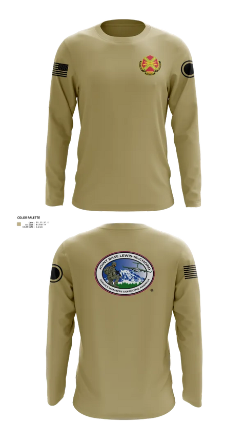 Long Sleeve Performance Shirt, JBLM GARRISON, Army, Teamtime, Team time, sublimation, custom sports apparel, team uniforms, spirit wear, spiritwear, sports uniforms, custom shirts, team store, custom team store, fundraiser sports, apparel fundraiser