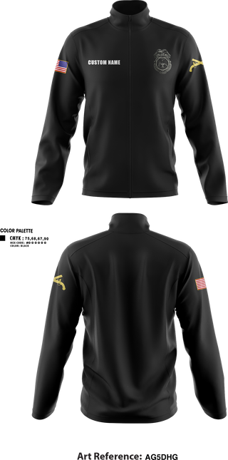 Fleece Jacket, 13th MDBFort Jackson LEA, Army, Teamtime, Team time, sublimation, custom sports apparel, team uniforms, spirit wear, spiritwear, sports uniforms, custom shirts, team store, custom team store, fundraiser sports, apparel fundraiser