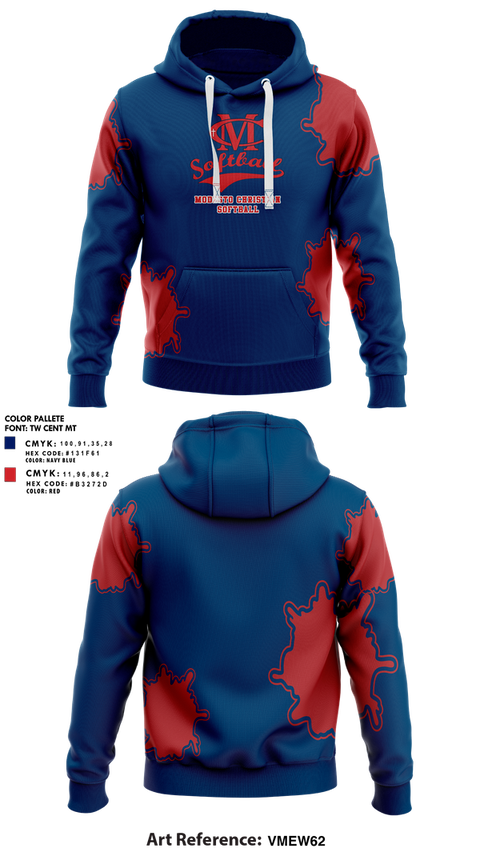 Hoodie, Modesto Christian Crusaders Softball, Softball, Teamtime, Team time, sublimation, custom sports apparel, team uniforms, spirit wear, spiritwear, sports uniforms, custom shirts, team store, custom team store, fundraiser sports, apparel fundraiser