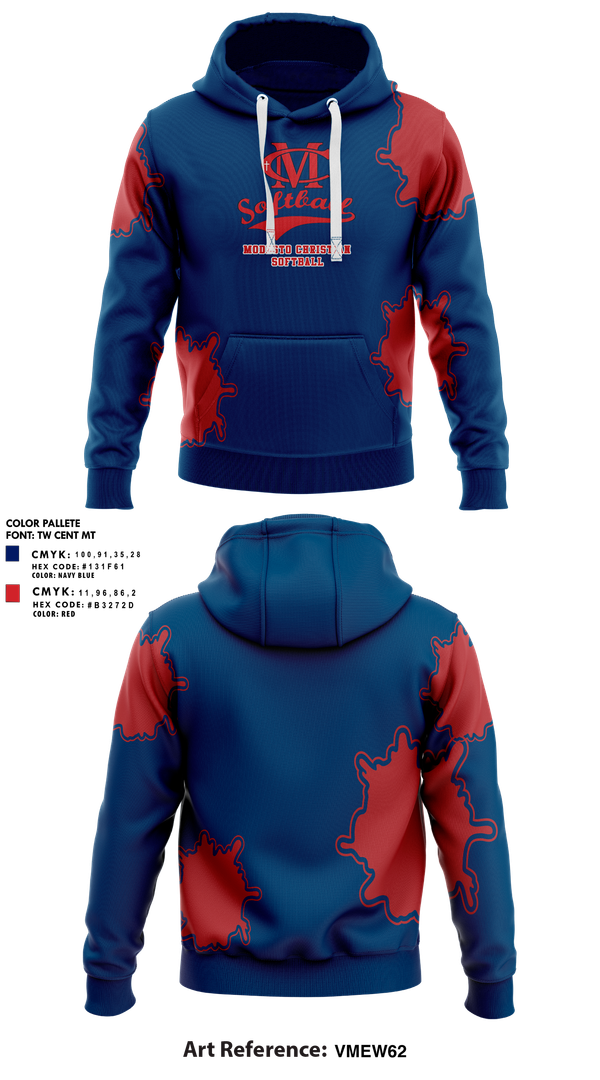 Hoodie, Modesto Christian Crusaders Softball, Softball, Teamtime, Team time, sublimation, custom sports apparel, team uniforms, spirit wear, spiritwear, sports uniforms, custom shirts, team store, custom team store, fundraiser sports, apparel fundraiser