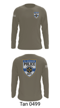El dorado Police Department 32645397 Long Sleeve Performance Shirt - 4