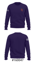 Edmonson County Wildcats 17892745 Crew Neck Sweatshirt - 16