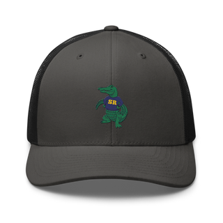 gators Retro Trucker Hat | Yupoong 6606