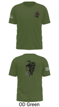 101st airborne 1-327 35416174 Short Sleeve Performance Shirt - 56