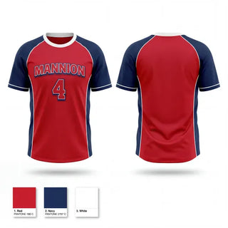 Soft Poly Tee Cotton Like Feel, Angels, Baseball, Teamtime, Team time, sublimation, custom sports apparel, team uniforms, spirit wear, spiritwear, sports uniforms, custom shirts, team store, custom team store, fundraiser sports, apparel fundraiser