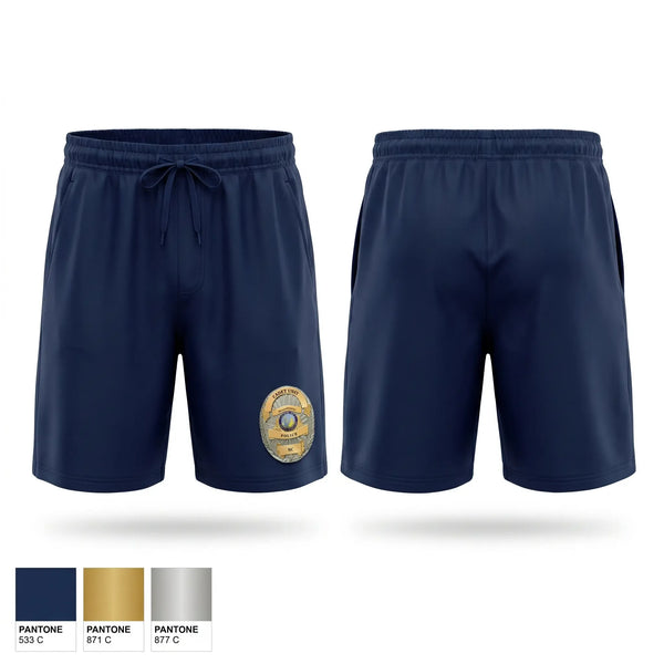 Athletic Shorts With Pockets, Swansboro Police cadet unit, Police, Teamtime, Team time, sublimation, custom sports apparel, team uniforms, spirit wear, spiritwear, sports uniforms, custom shirts, team store, custom team store, fundraiser sports, apparel fundraiser