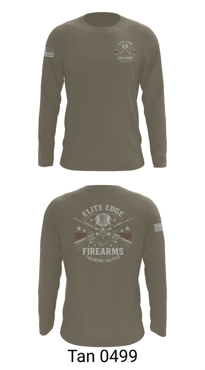 Elite edge firearms 22698132 Long Sleeve Performance Shirt 66