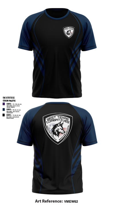 West Texas Combatives 59550585 Short Sleeve Rash Guard Shirt - 5
