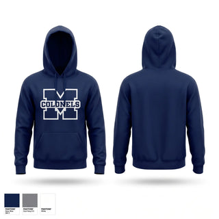 Hoodie, Marching Colonels, Spirit Store, Teamtime, Team time, sublimation, custom sports apparel, team uniforms, spirit wear, spiritwear, sports uniforms, custom shirts, team store, custom team store, fundraiser sports, apparel fundraiser
