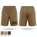 D/2-43 Athletic Shorts With Pockets - 1