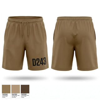 Athletic Shorts With Pockets, D/2-43, Army, Teamtime, Team time, sublimation, custom sports apparel, team uniforms, spirit wear, spiritwear, sports uniforms, custom shirts, team store, custom team store, fundraiser sports, apparel fundraiser
