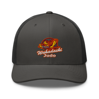 Wahadachi Judo 92846845 Retro Trucker Hat | Yupoong 6606