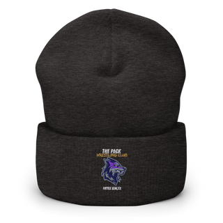 The Pack Wrestling Club Cuffed Beanie | Yupoong 1501KC