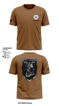 1-222 Aviation Regiment Short Sleeve Performance Shirt - 8