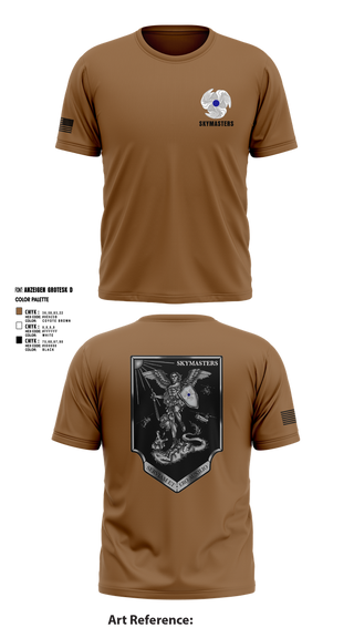 Short Sleeve Performance Shirt, 1-222 Aviaition Regiment, Army, Teamtime, Team time, sublimation, custom sports apparel, team uniforms, spirit wear, spiritwear, sports uniforms, custom shirts, team store, custom team store, fundraiser sports, apparel fundraiser