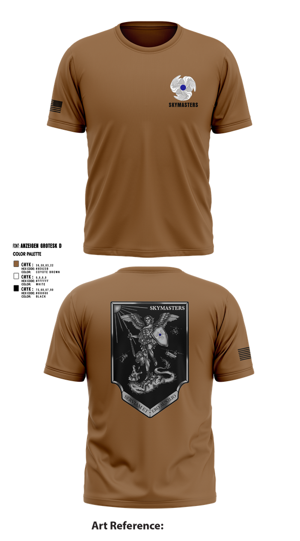 Short Sleeve Performance Shirt, 1-222 Aviaition Regiment, Army, Teamtime, Team time, sublimation, custom sports apparel, team uniforms, spirit wear, spiritwear, sports uniforms, custom shirts, team store, custom team store, fundraiser sports, apparel fundraiser