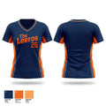 The Leñeros 26 Women's Short Sleeve V-neck Shirt - 1